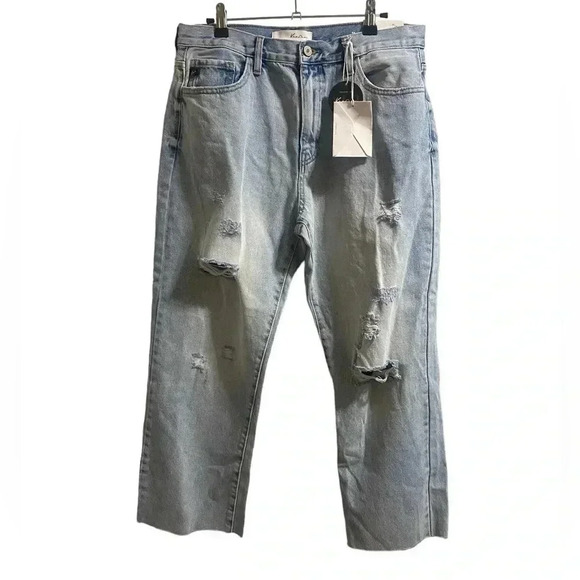 KanCan Denim - Kancan Distressed raw hem jeans size 29